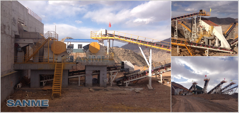 500TPH Limestone Crushing Production Line